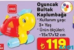 MGS OYUNCAK BULTAK KAPLUMBAĞA